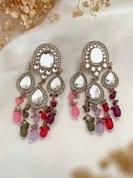 The Jaipur Gemstone Earrings